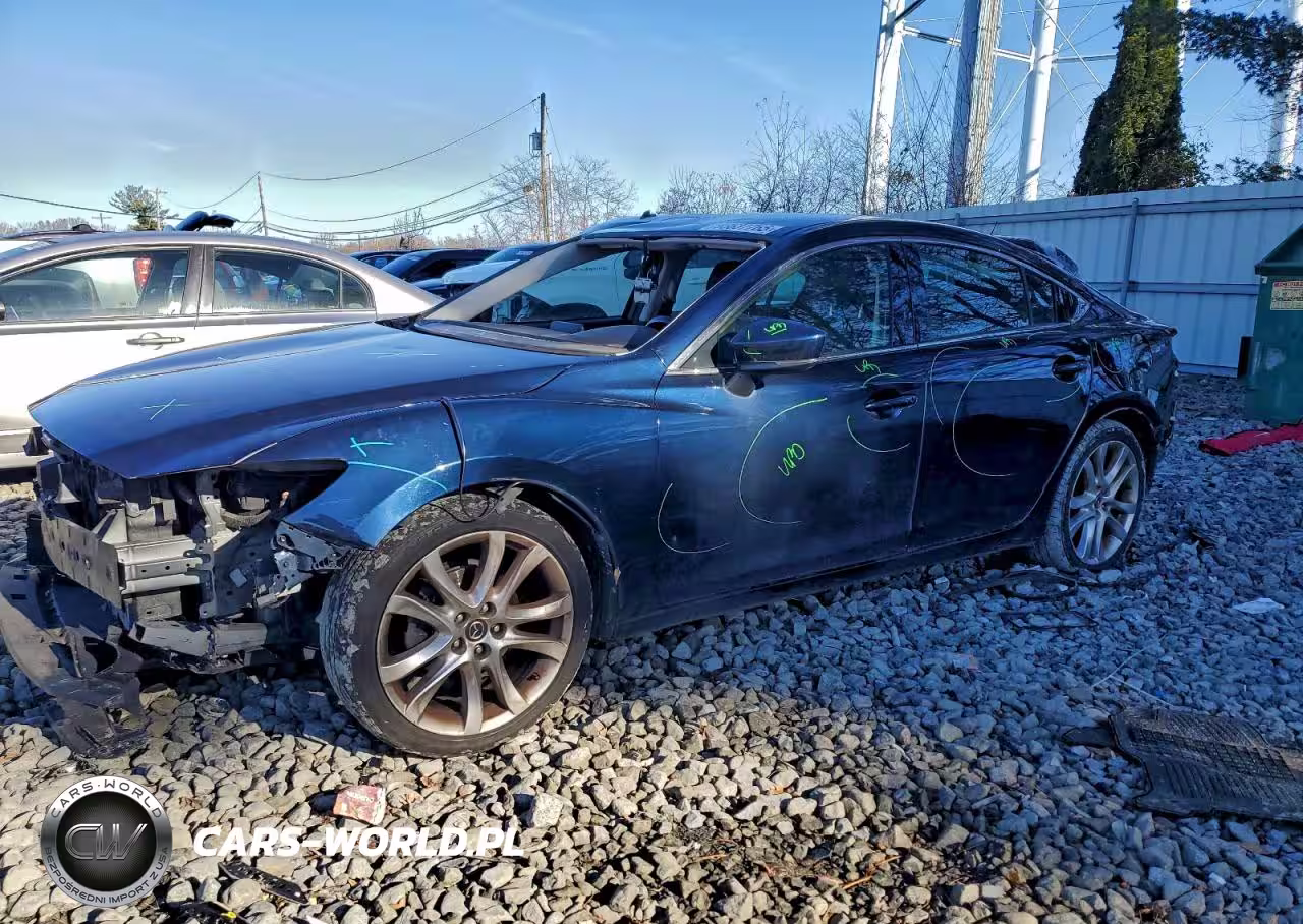 2017 Mazda 6 Touring