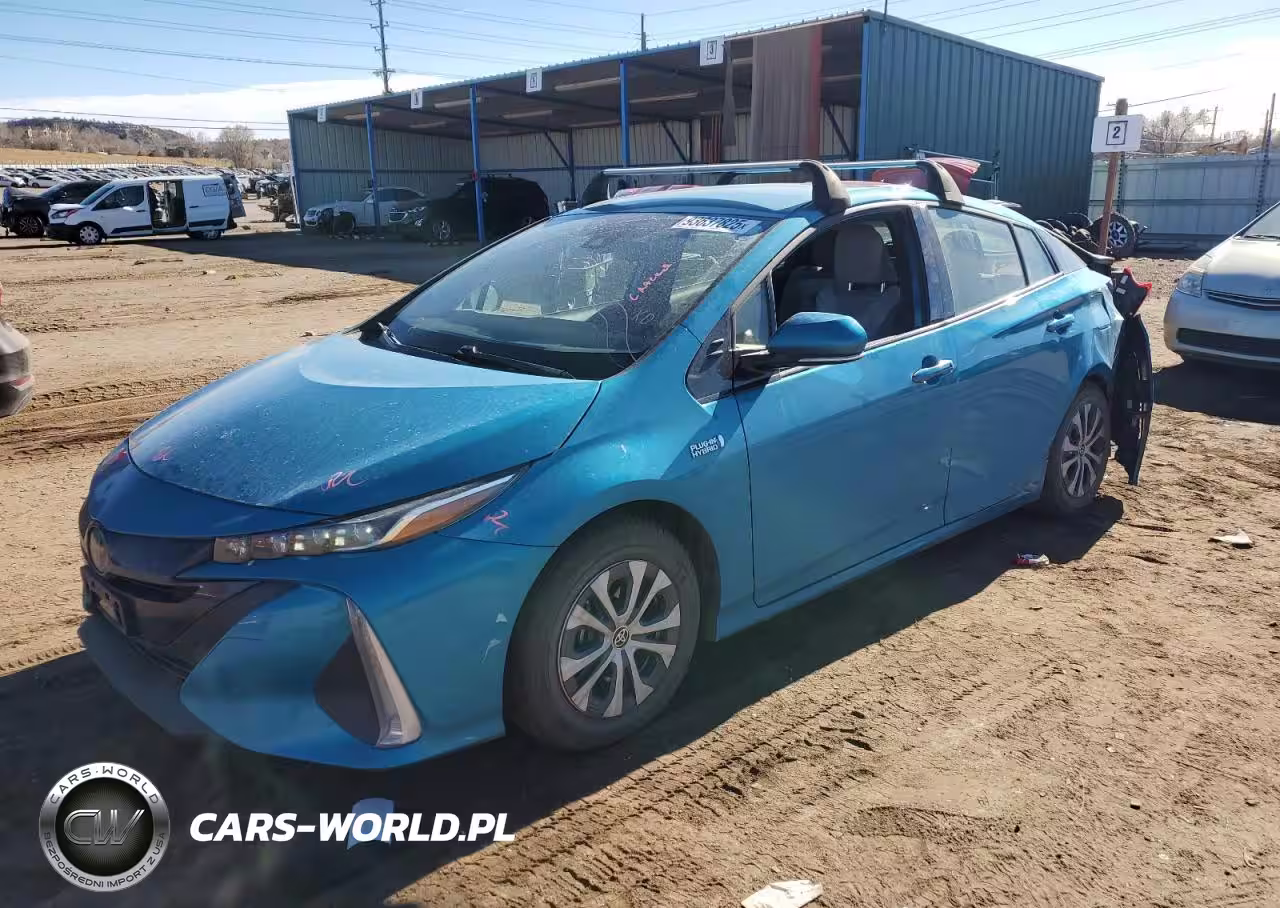 2020 Toyota Prius Prime Le