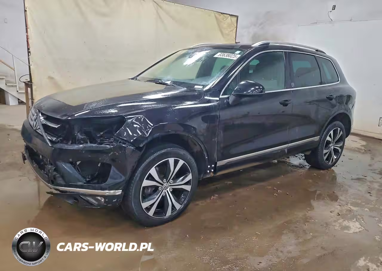 2017 Volkswagen Touareg Wolfsburg