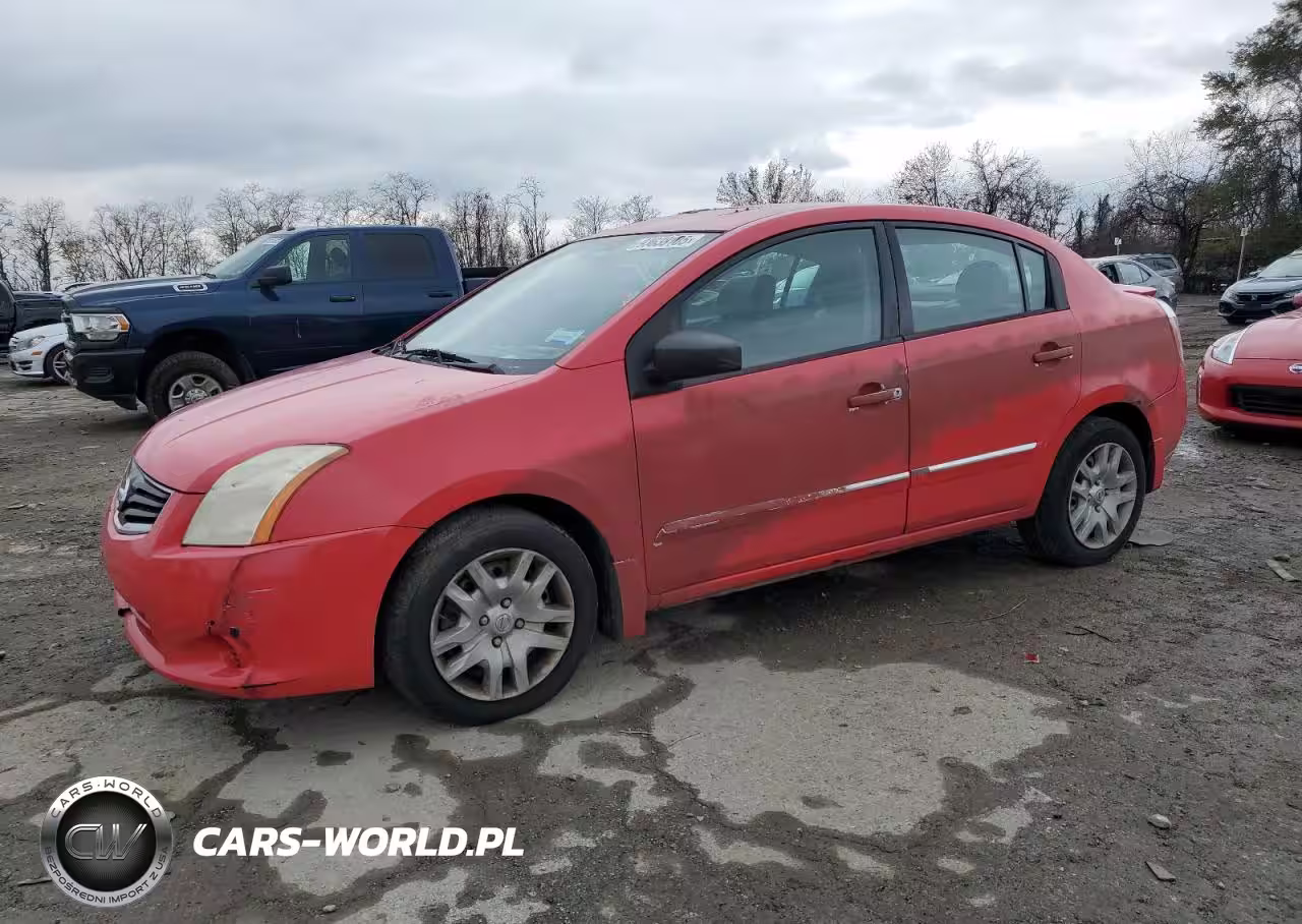 2012 Nissan Sentra 2.0