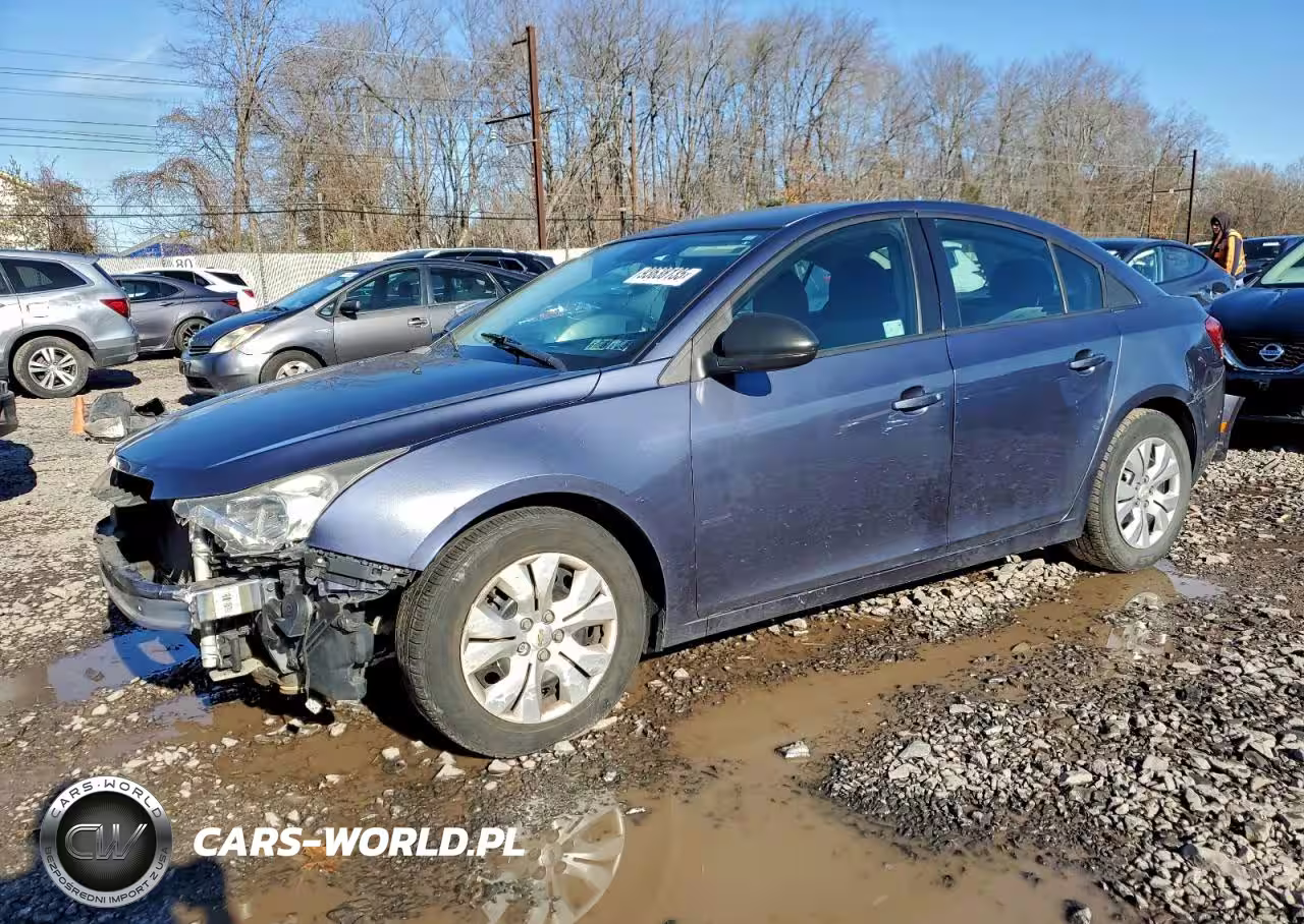 2014 Chevrolet Cruze Ls