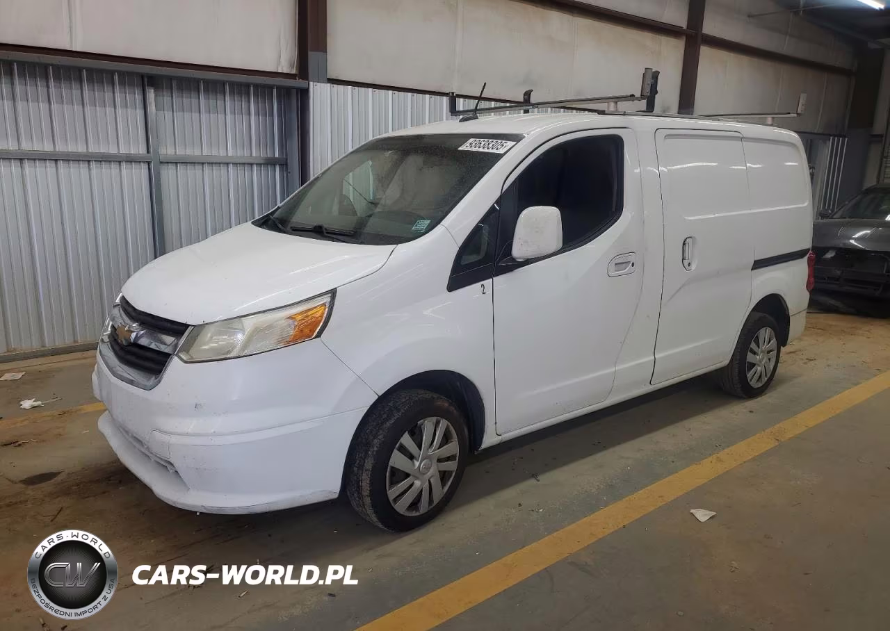 2015 Chevrolet City Express Lt