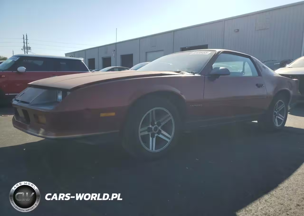 1987 Chevrolet Camaro