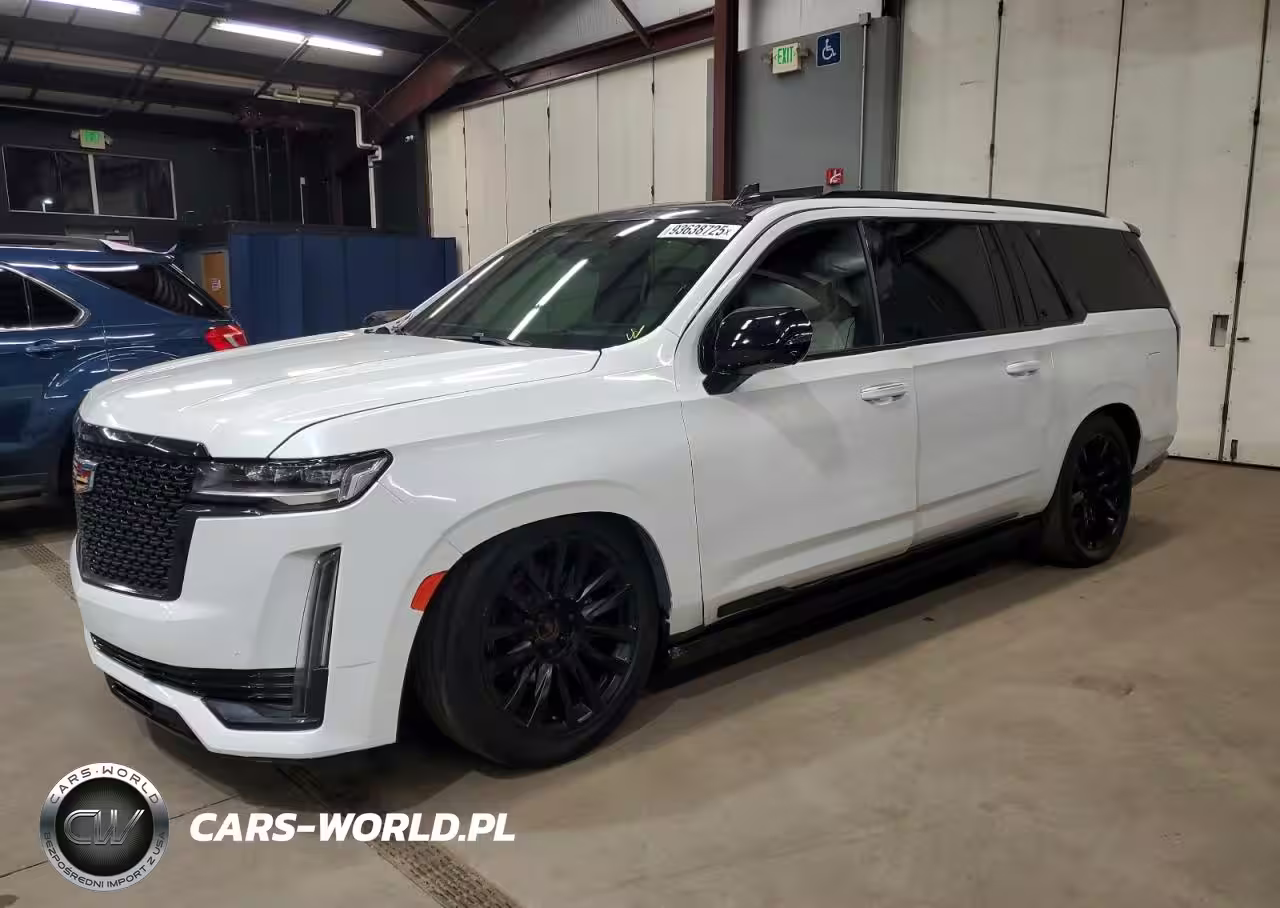 2021 Cadillac Escalade Esv Sport