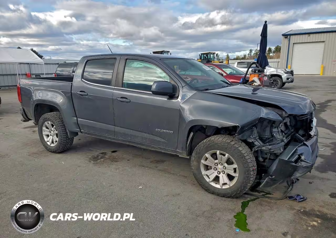 2016 Chevrolet Colorado Lt