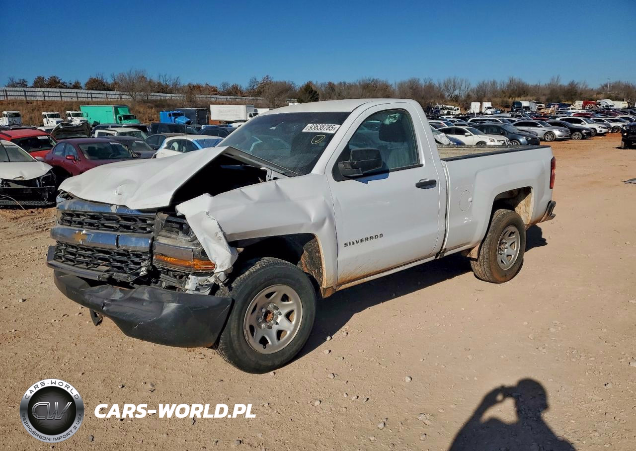 2017 Chevrolet Silverado C1500
