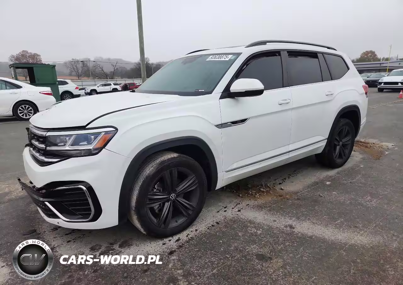 2021 Volkswagen Atlas Se
