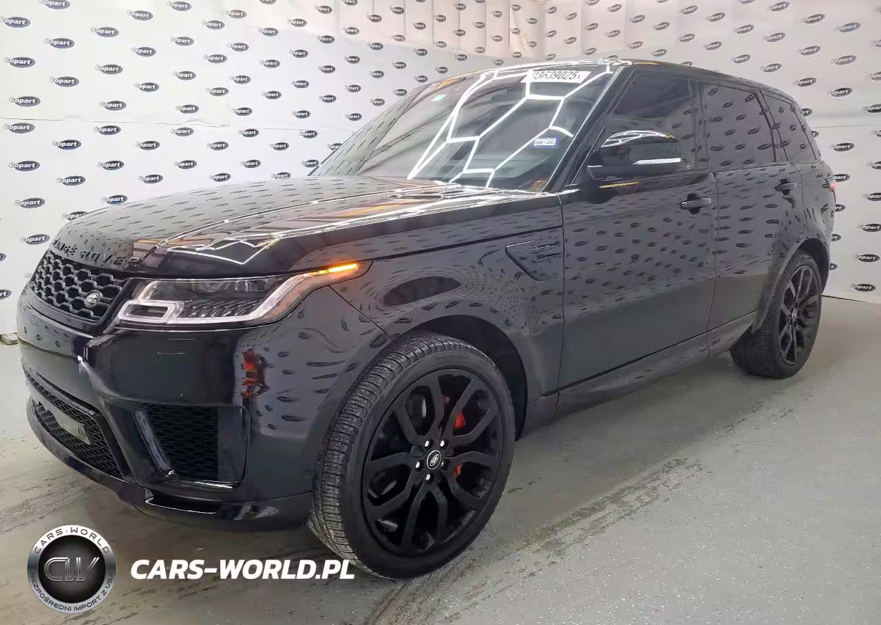 2022 Land Rover Range Rover Sport Hse Silver Edition
