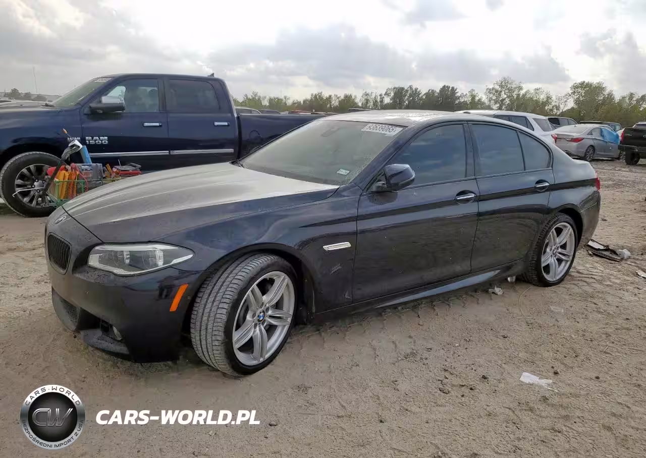 2015 BMW 535 I