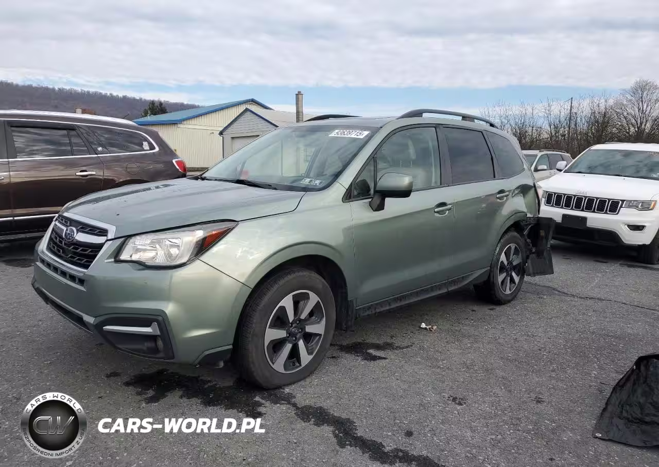 2017 Subaru Forester 2.5I Premium