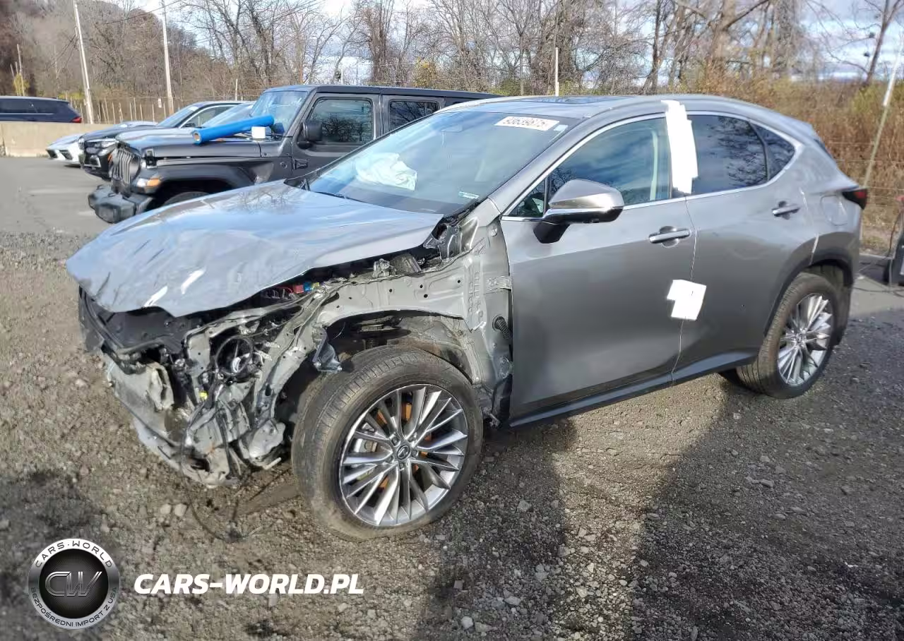 2025 Lexus Nx 350H Base