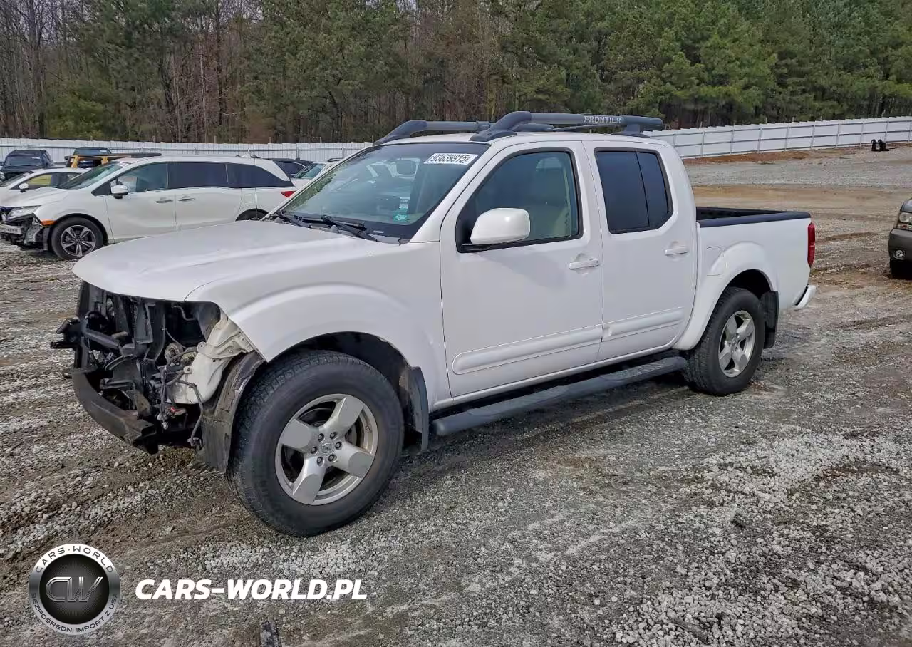 2007 Nissan Frontier Crew Cab Le
