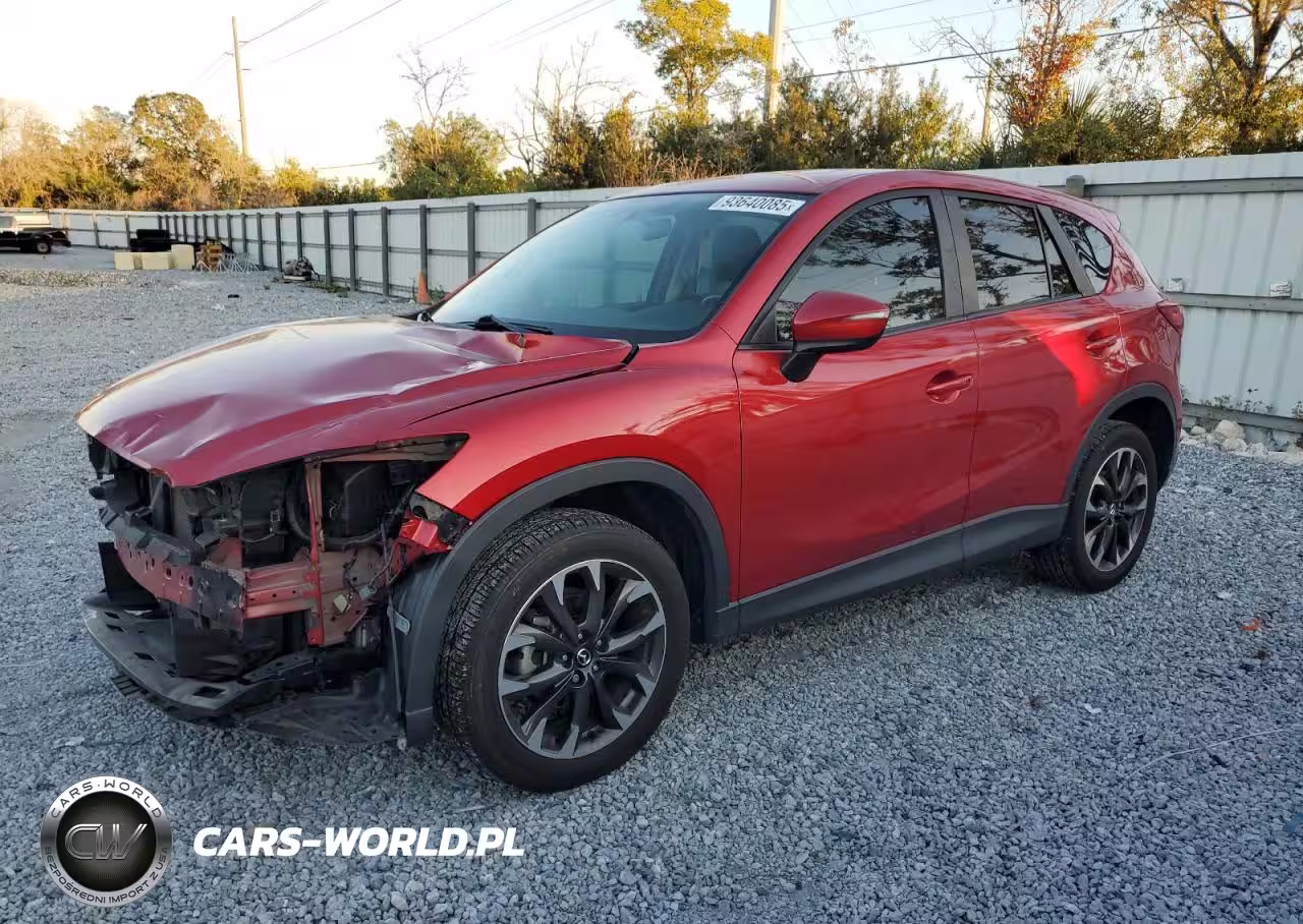 2016 Mazda Cx-5 Gt