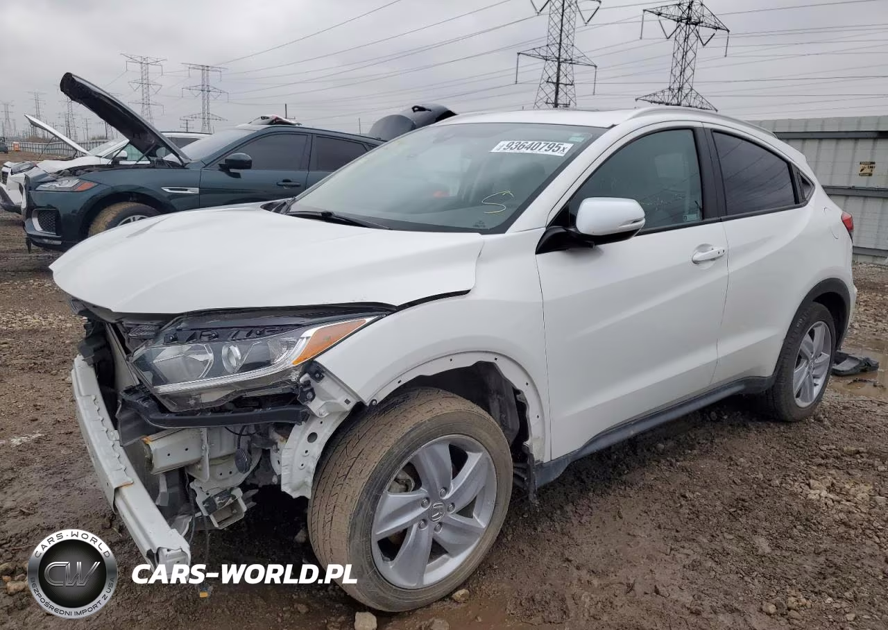 2020 Honda Hr-V Ex