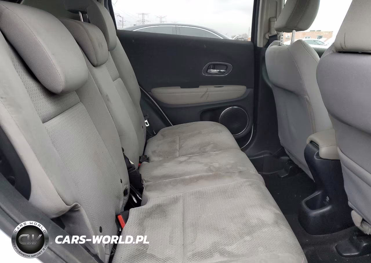 2020 Honda Hr-V Ex VIN:3CZRU6H55LM711798 - 10