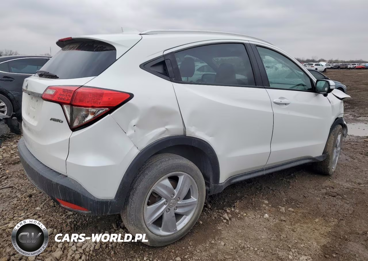 2020 Honda Hr-V Ex VIN:3CZRU6H55LM711798 - 3