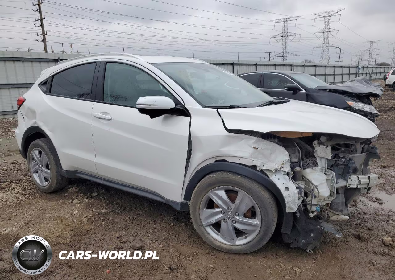 2020 Honda Hr-V Ex VIN:3CZRU6H55LM711798 - 4