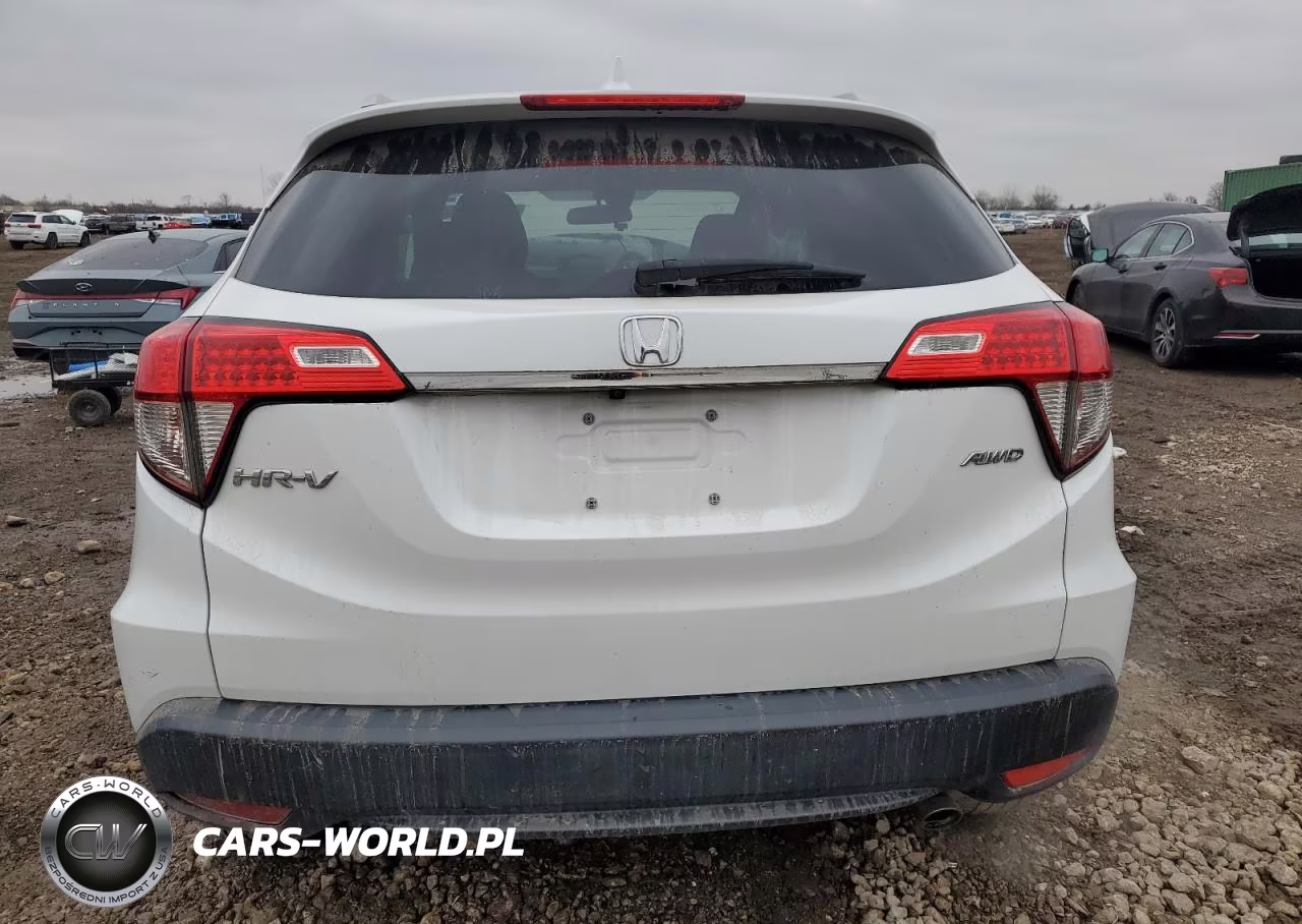 2020 Honda Hr-V Ex VIN:3CZRU6H55LM711798 - 6