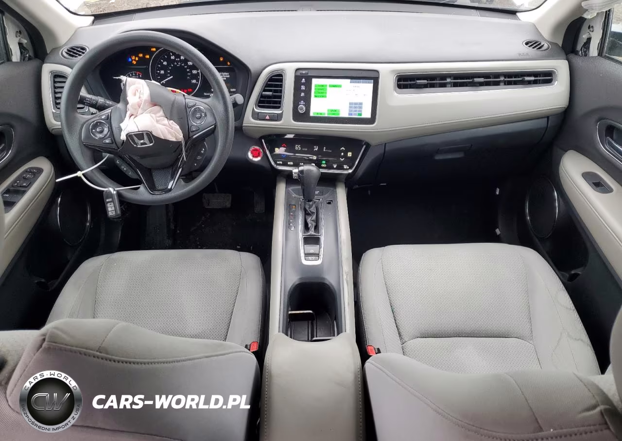 2020 Honda Hr-V Ex VIN:3CZRU6H55LM711798 - 8