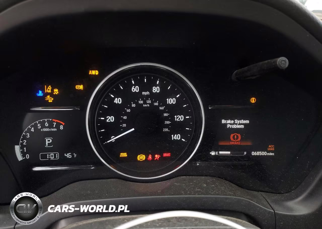 2020 Honda Hr-V Ex VIN:3CZRU6H55LM711798 - 9