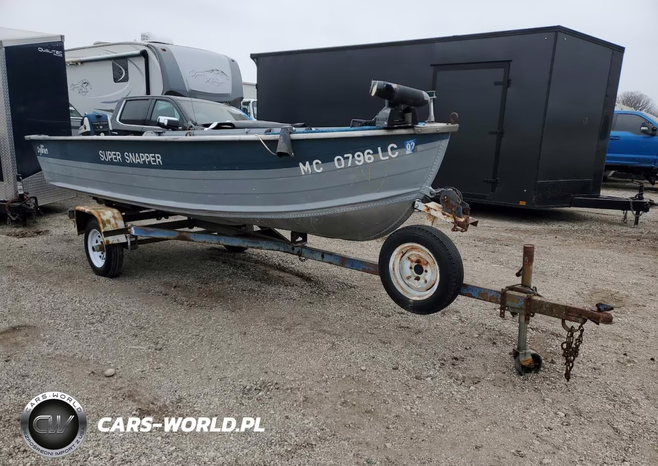 1993 Sylvan Super Snapper Boat