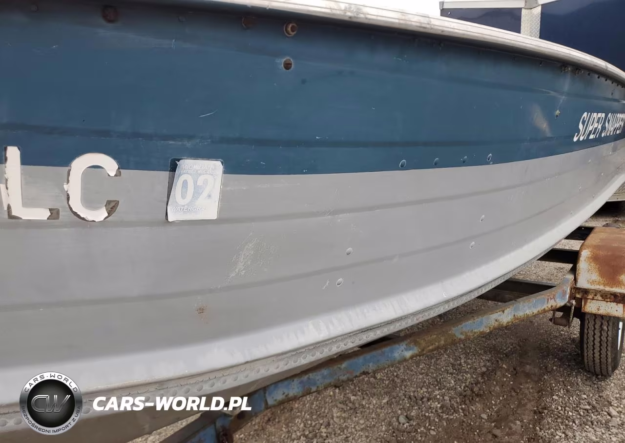 1993 Sylvan Super Snapper Boat VIN:SYL28301A787 - 9