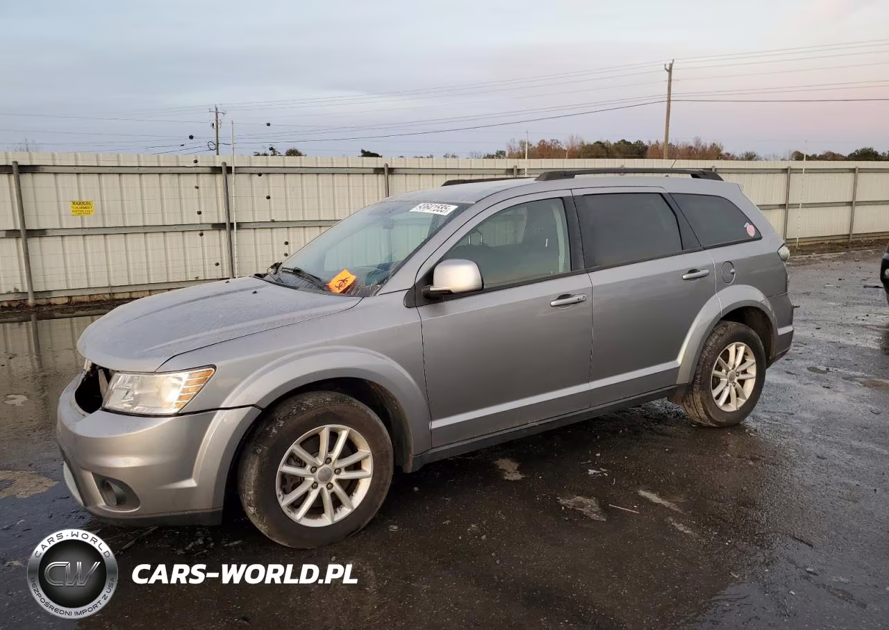 2015 Dodge Journey Sxt