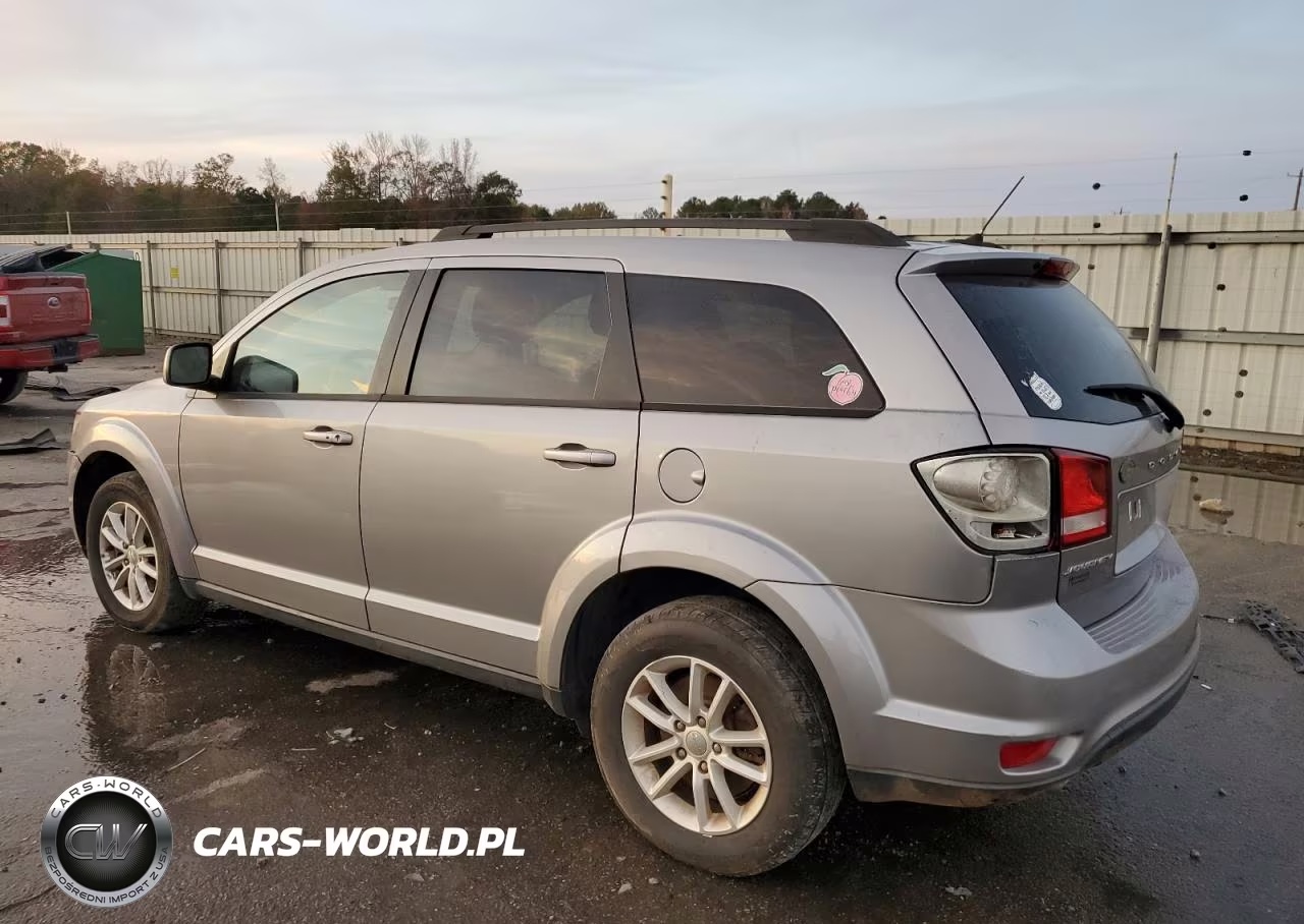 2015 Dodge Journey Sxt VIN:3C4PDCBGXFT682153 - 2