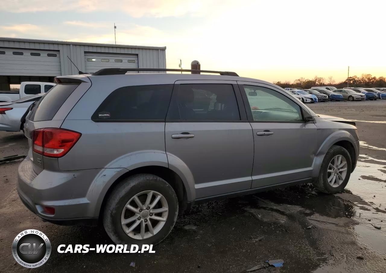 2015 Dodge Journey Sxt VIN:3C4PDCBGXFT682153 - 3
