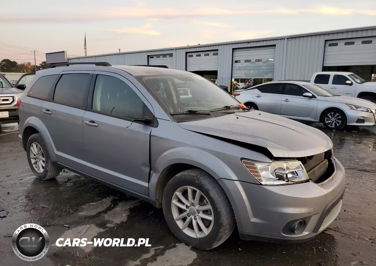 2015 Dodge Journey Sxt VIN:3C4PDCBGXFT682153 - 4