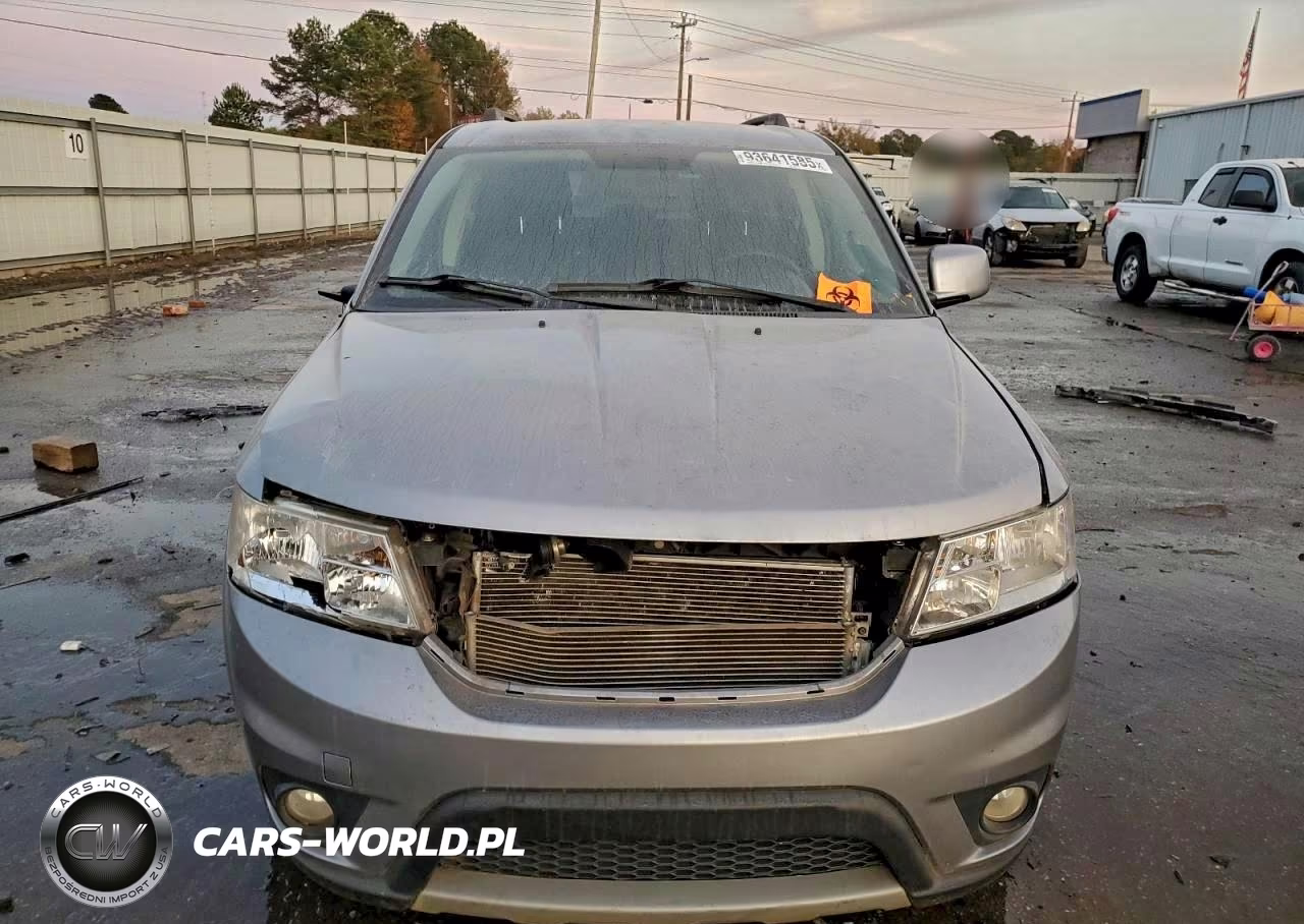 2015 Dodge Journey Sxt VIN:3C4PDCBGXFT682153 - 5