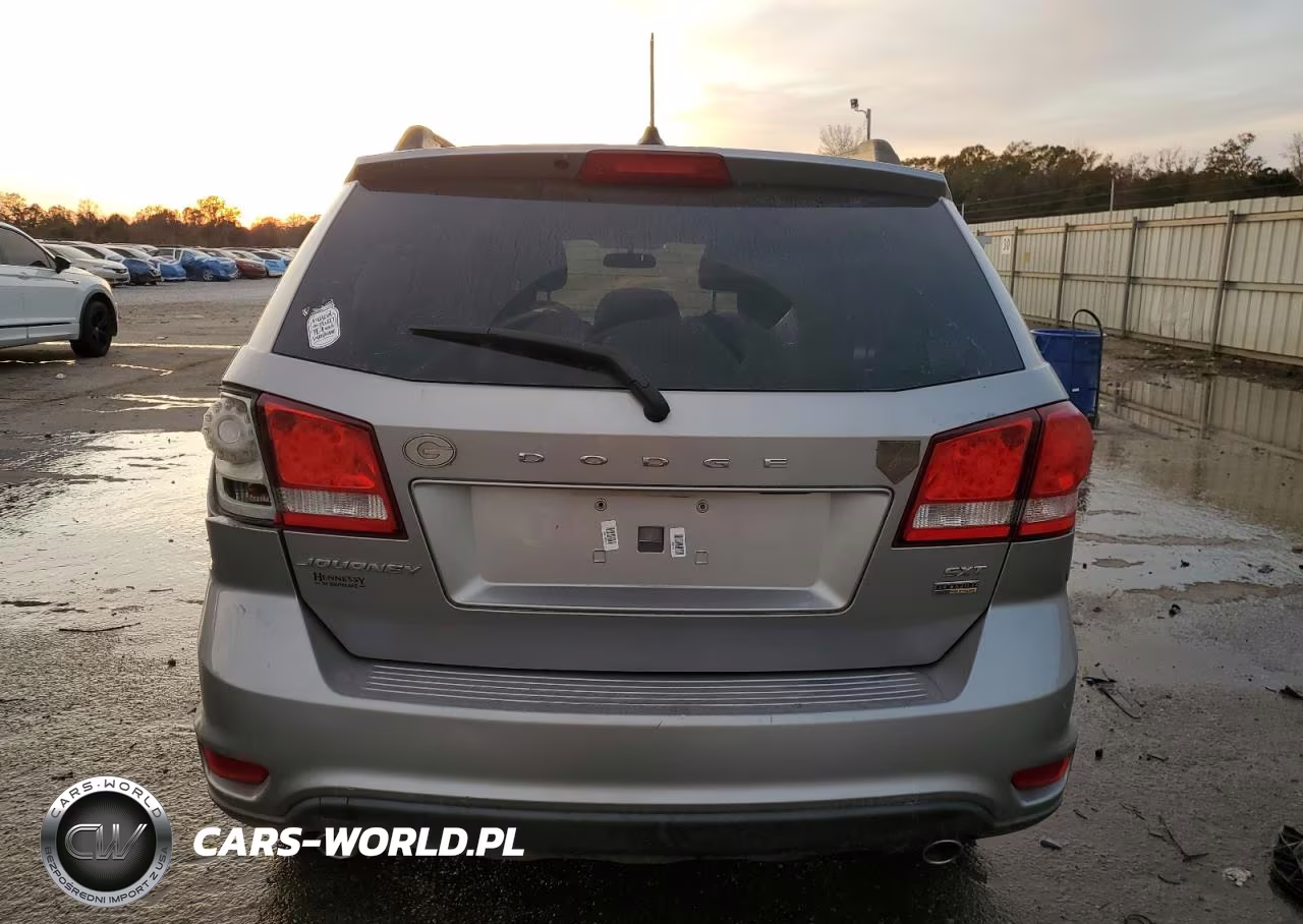 2015 Dodge Journey Sxt VIN:3C4PDCBGXFT682153 - 6