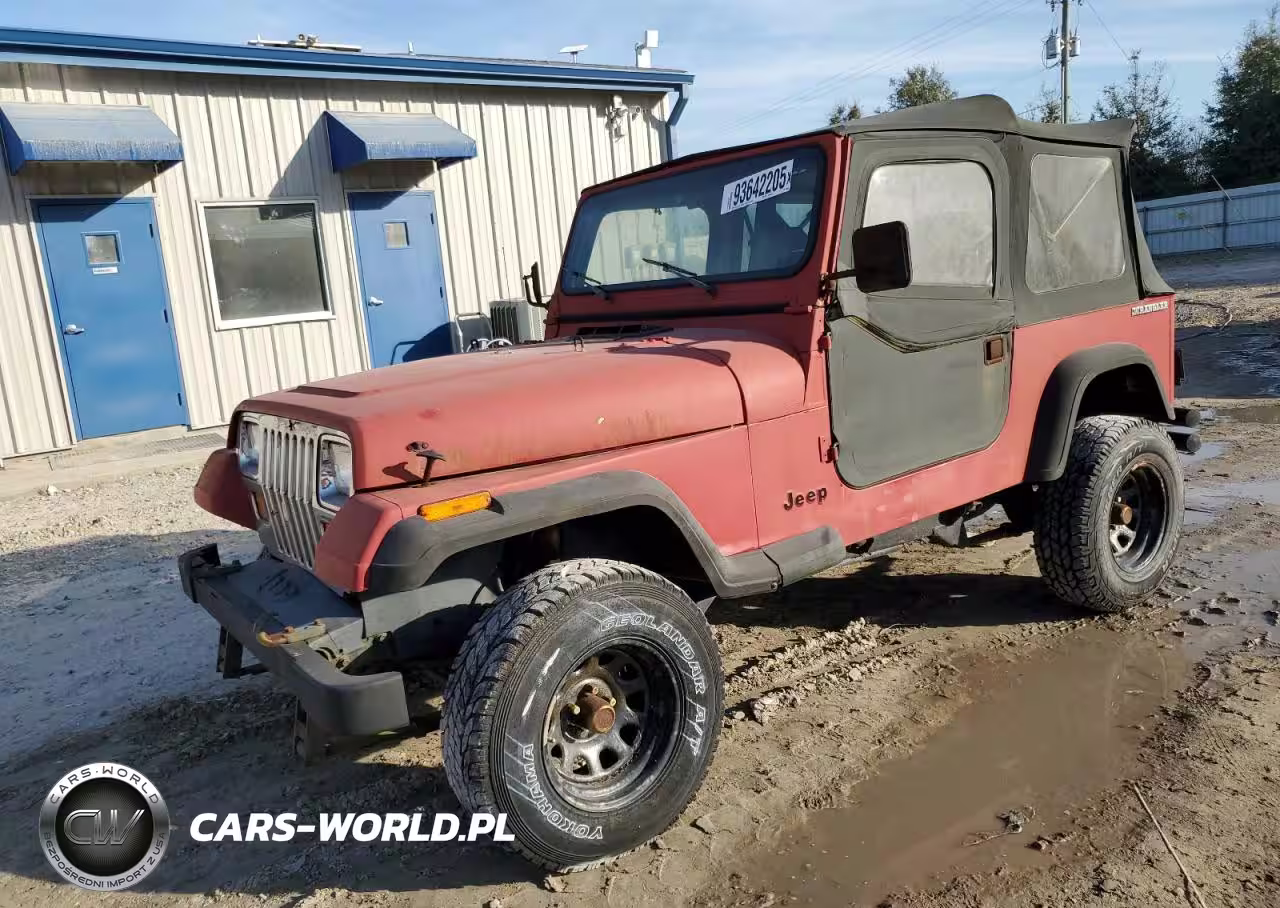 1988 Jeep Wrangler