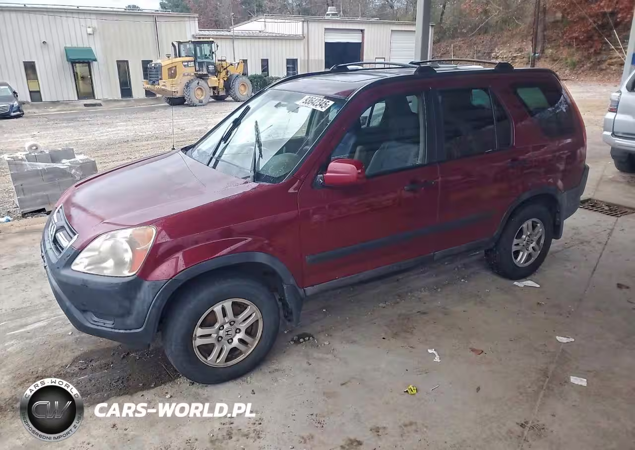 2004 Honda Cr-V Ex