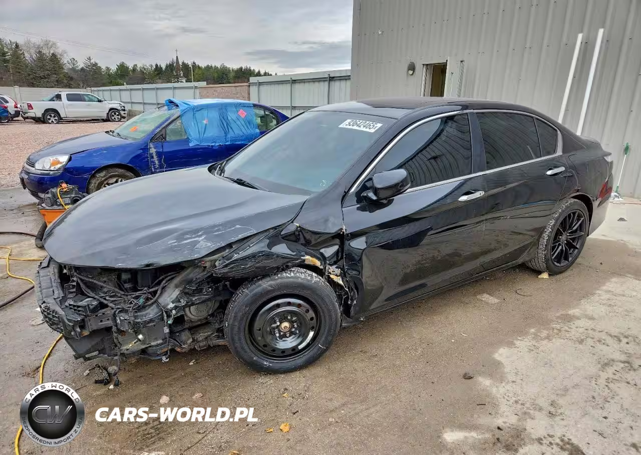 2017 Honda Accord Ex