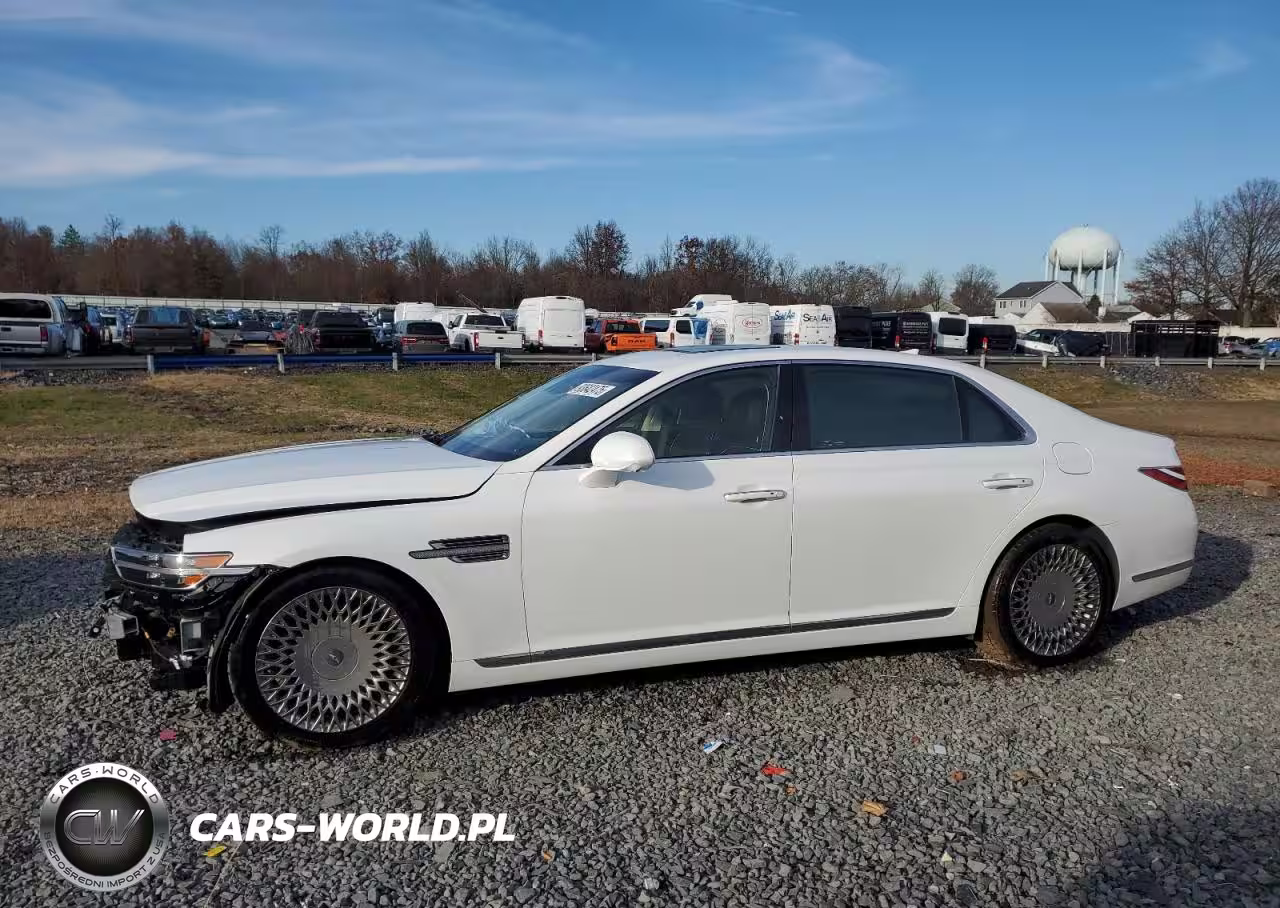 2020 Genesis G90 Ultimate