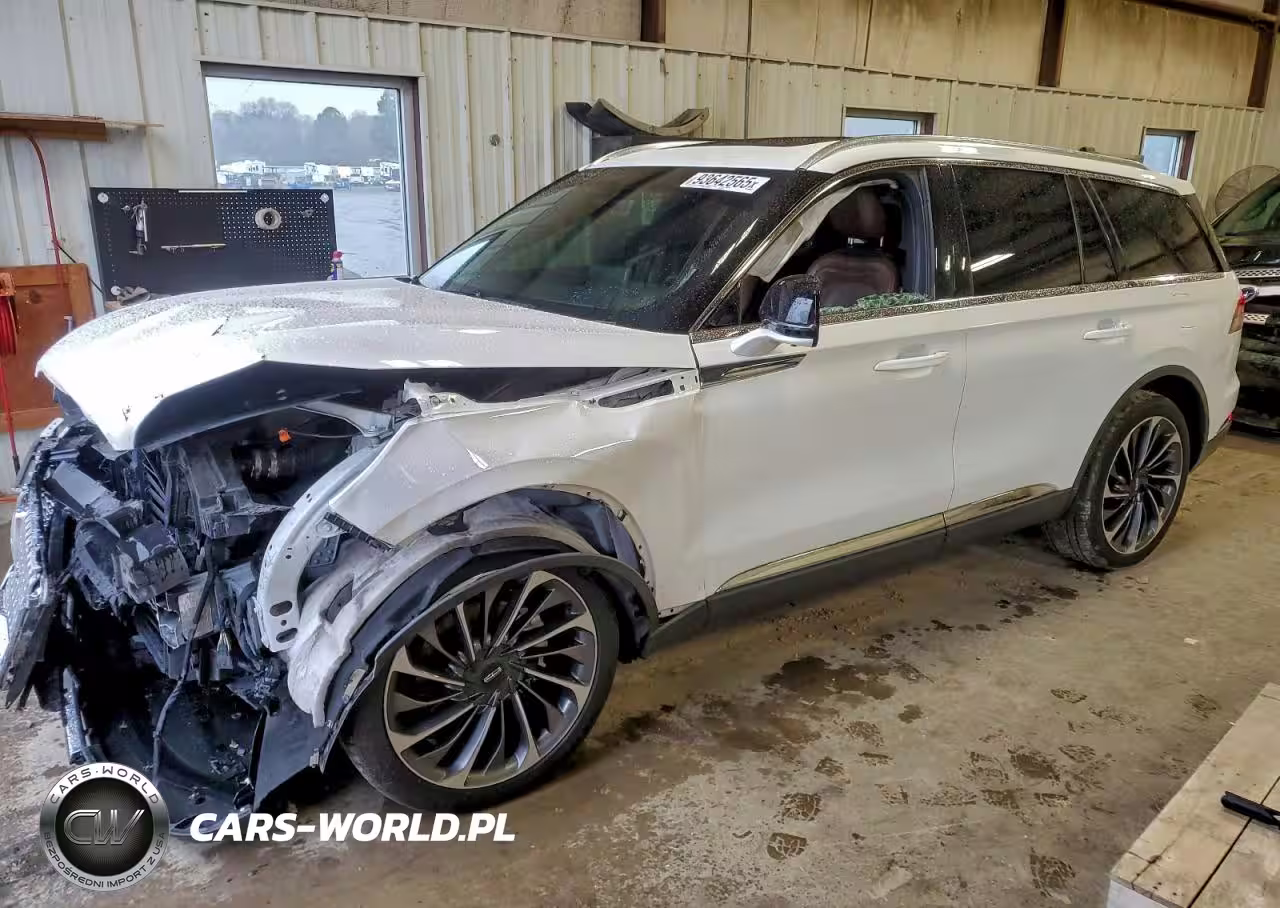 2021 Lincoln Aviator Reserve