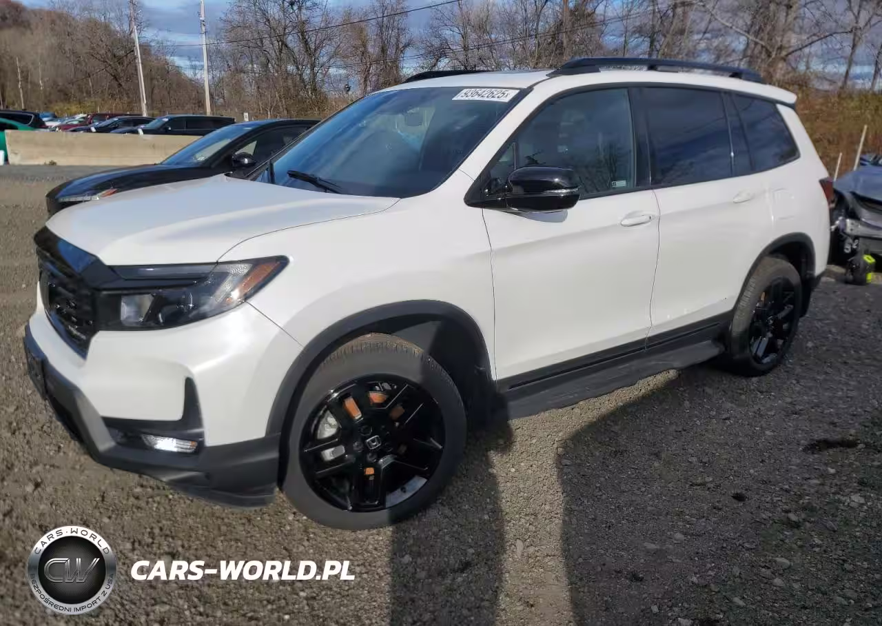 2024 Honda Passport Black Edition