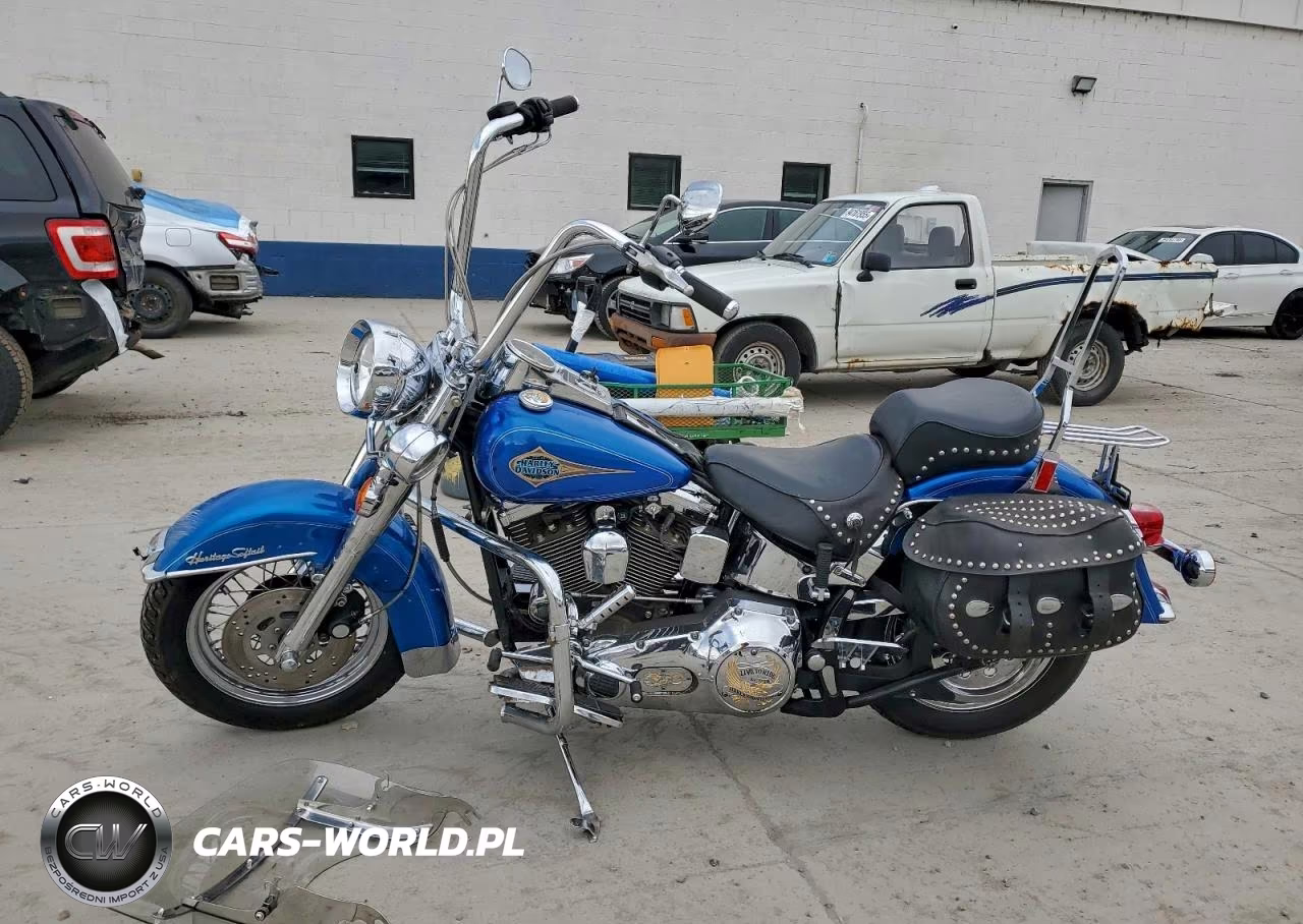 1997 Harley-Davidson Xl 1200 VIN:4K7S81352EC035108 - 3