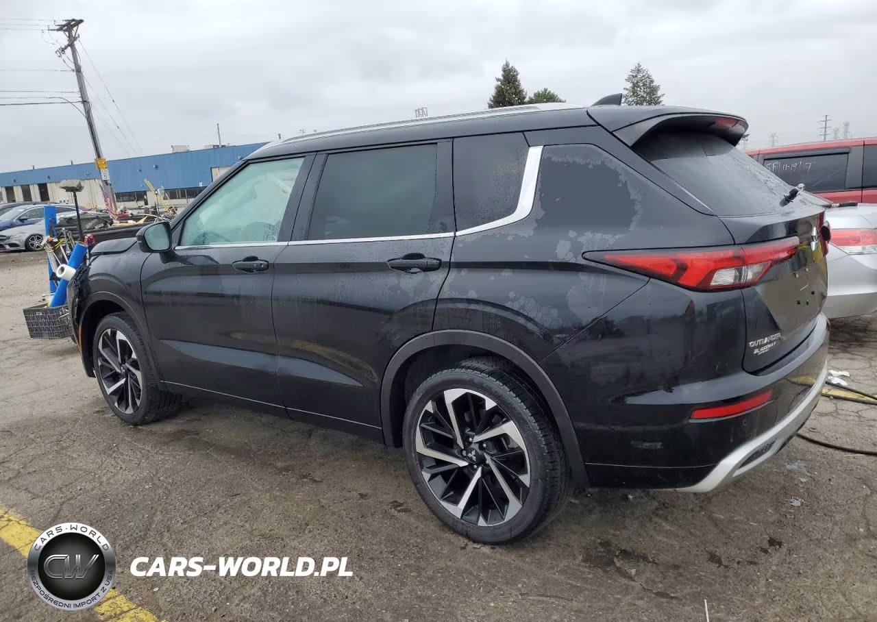2023 Mitsubishi Outlander Sel VIN:JA4J4VA87PZ037122 - 2