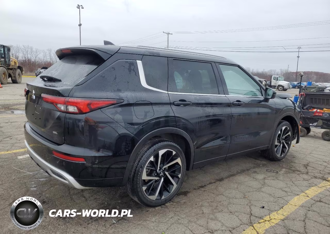 2023 Mitsubishi Outlander Sel VIN:JA4J4VA87PZ037122 - 3