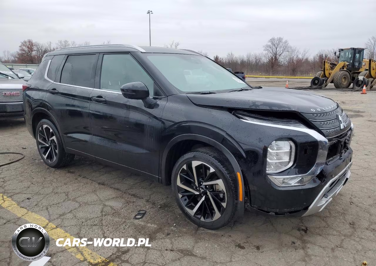 2023 Mitsubishi Outlander Sel VIN:JA4J4VA87PZ037122 - 4