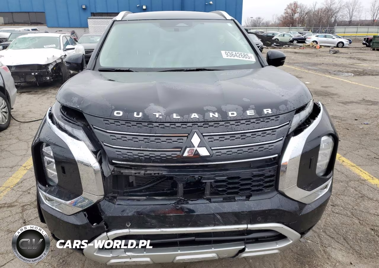 2023 Mitsubishi Outlander Sel VIN:JA4J4VA87PZ037122 - 5