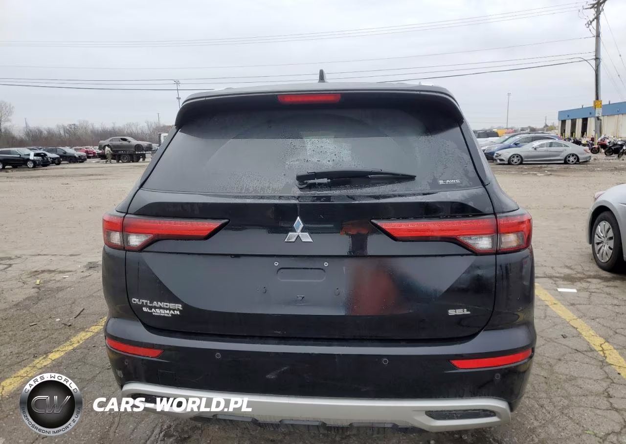 2023 Mitsubishi Outlander Sel VIN:JA4J4VA87PZ037122 - 6