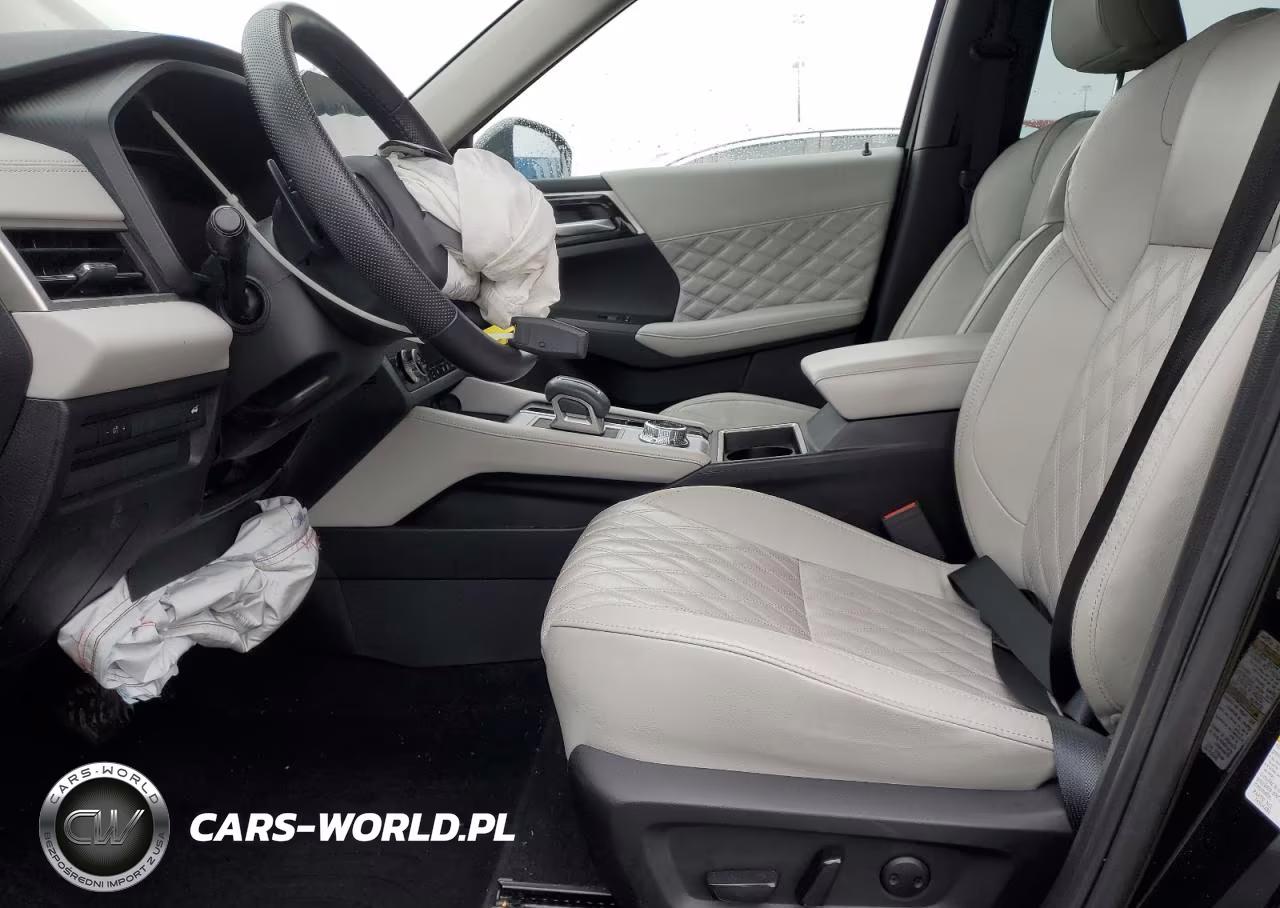 2023 Mitsubishi Outlander Sel VIN:JA4J4VA87PZ037122 - 7