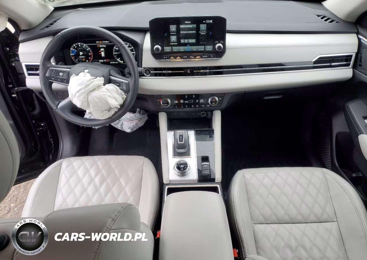 2023 Mitsubishi Outlander Sel VIN:JA4J4VA87PZ037122 - 8