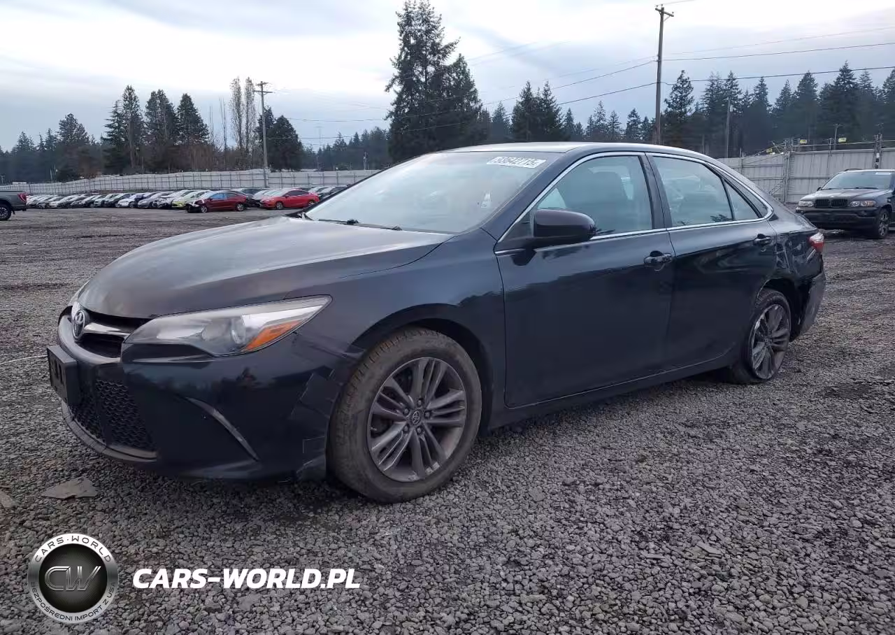2017 Toyota Camry Le