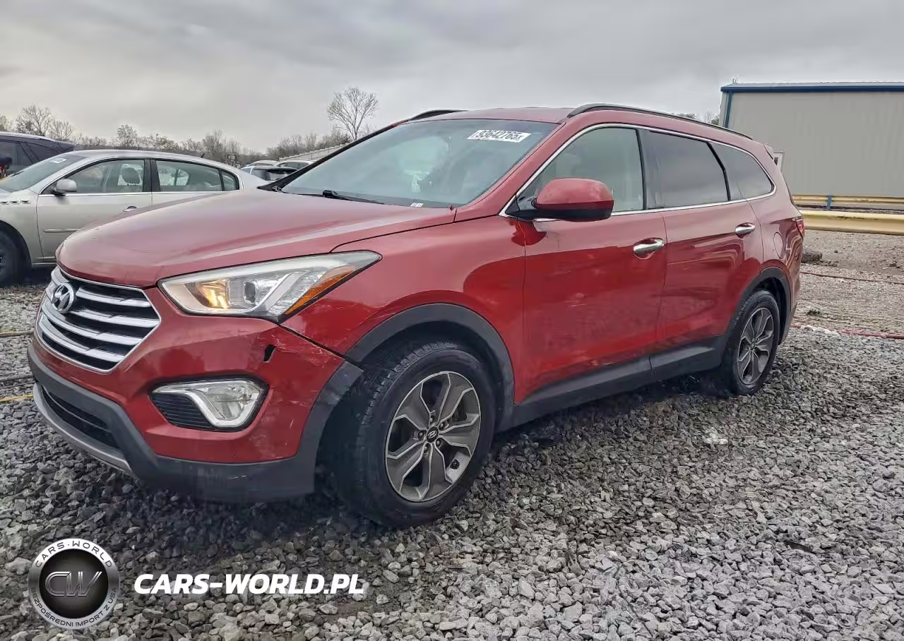 2016 Hyundai Santa Fe Se