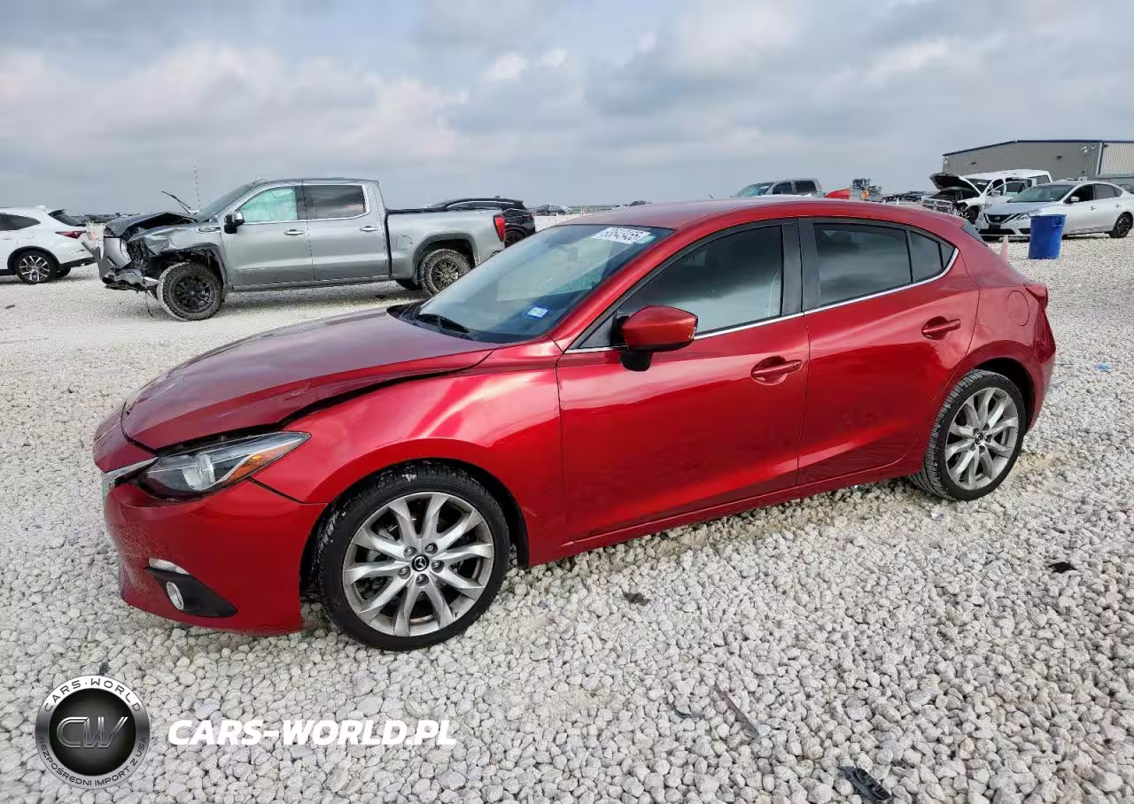 2014 Mazda 3 Touring