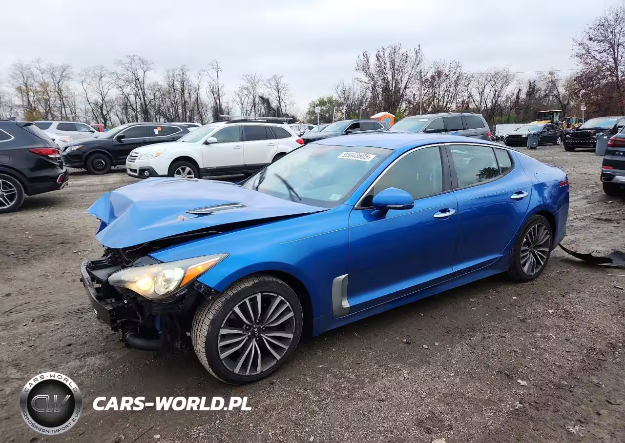 2019 Kia Stinger